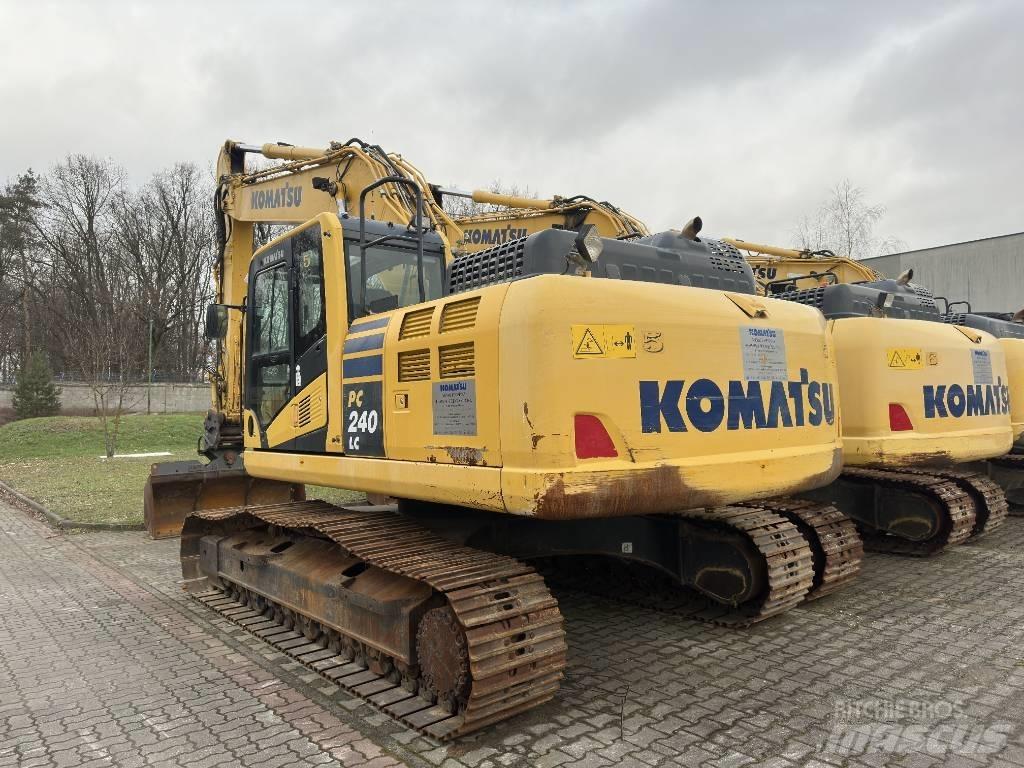 Komatsu PC 240 LC-11 Excavatoare pe șenile
