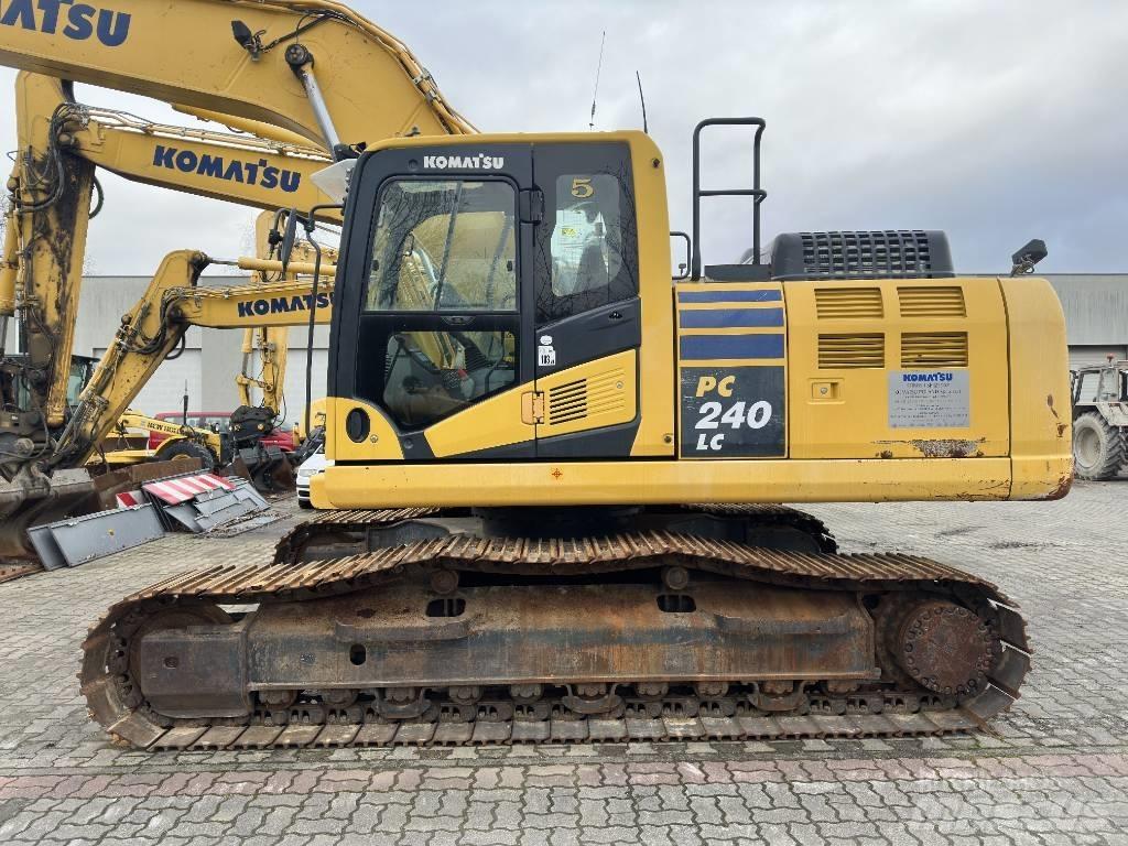 Komatsu PC 240 LC-11 Excavatoare pe șenile
