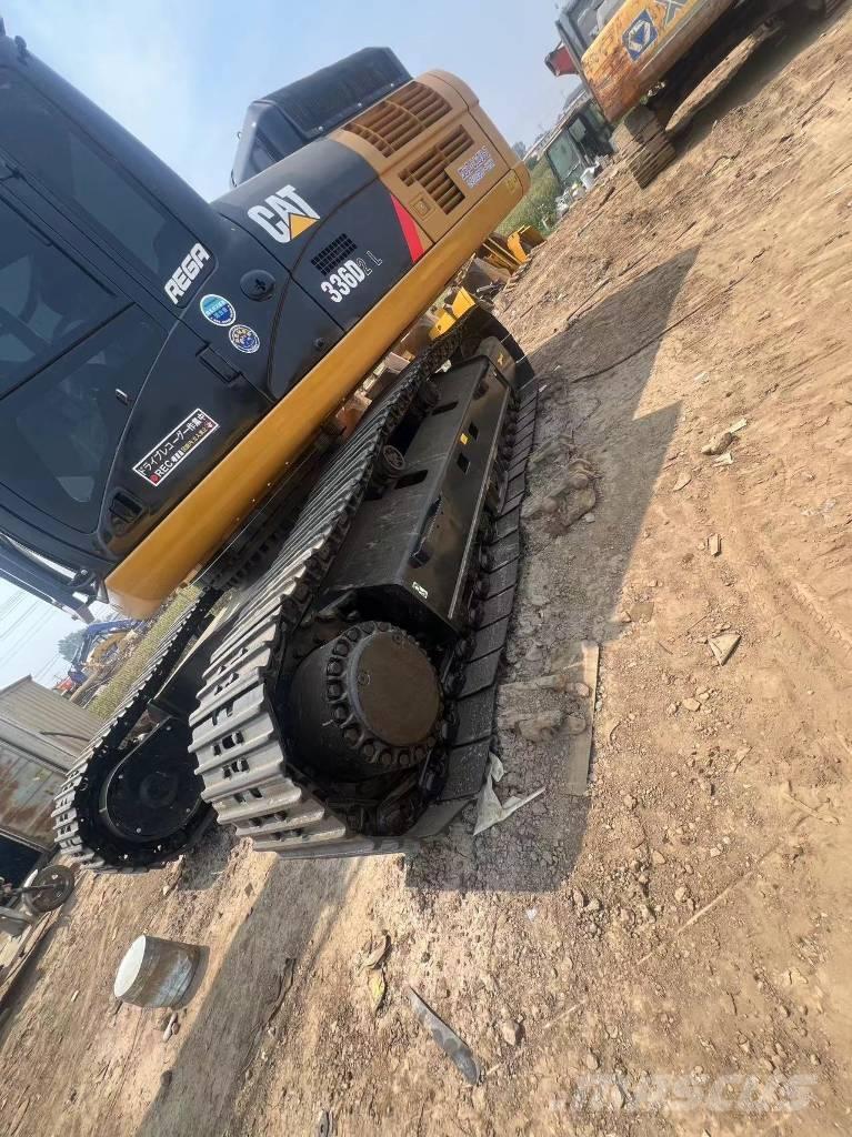 CAT 336 D L Excavatoare pe șenile
