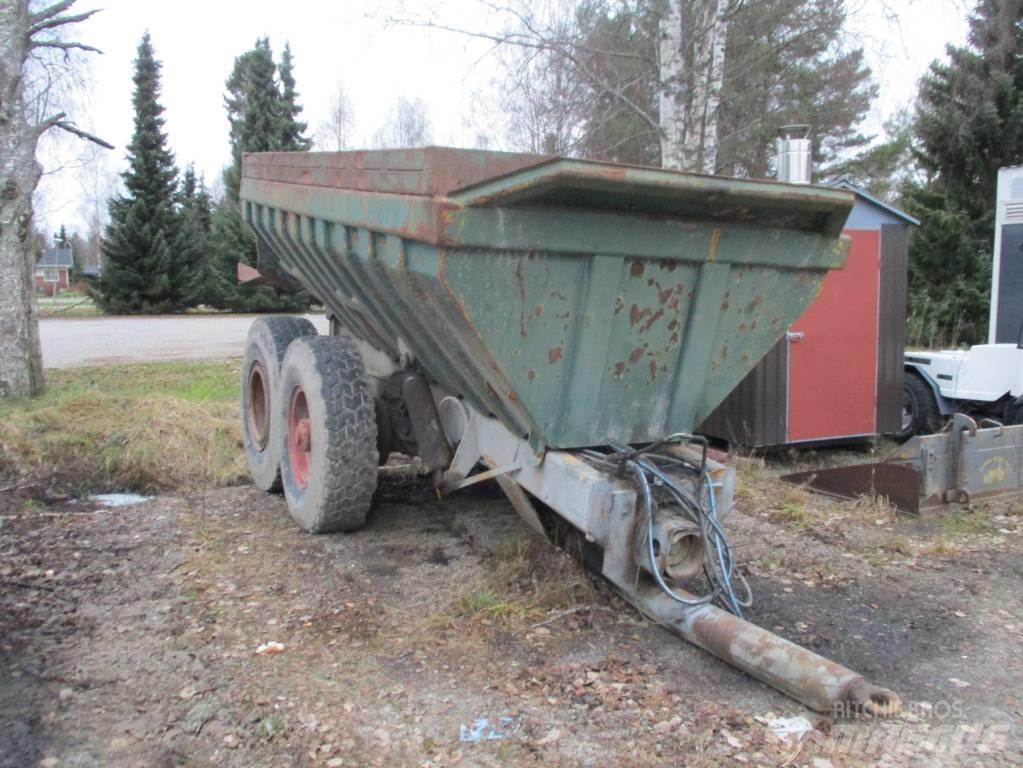 Volvo BM BM DR860TL Alte remorci