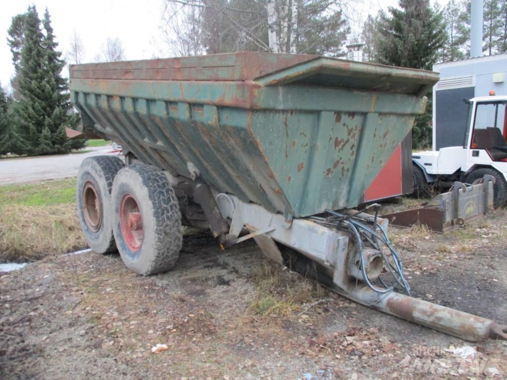 Volvo BM BM DR860TL Alte remorci