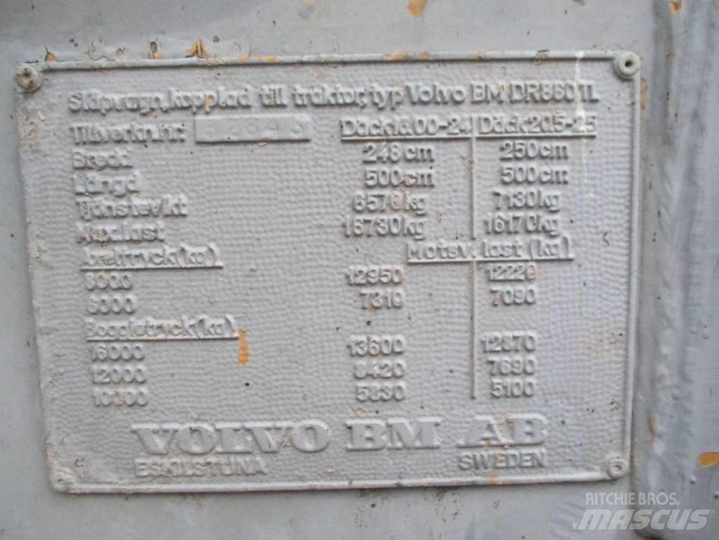 Volvo BM BM DR860TL Alte remorci