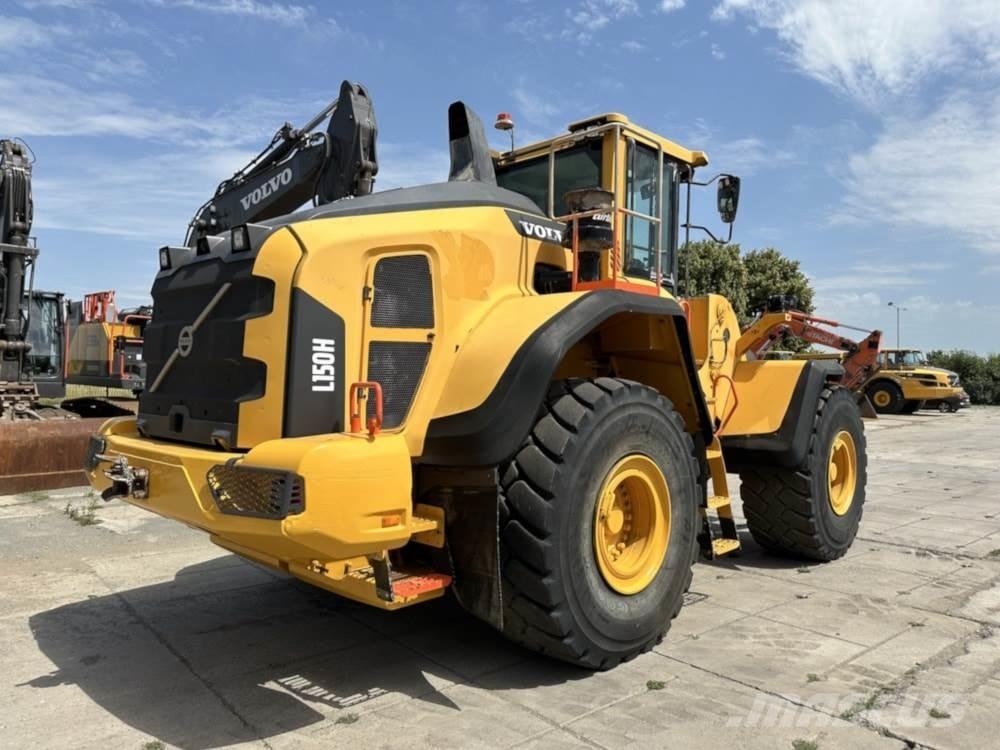 Volvo L150H Incarcator pe pneuri