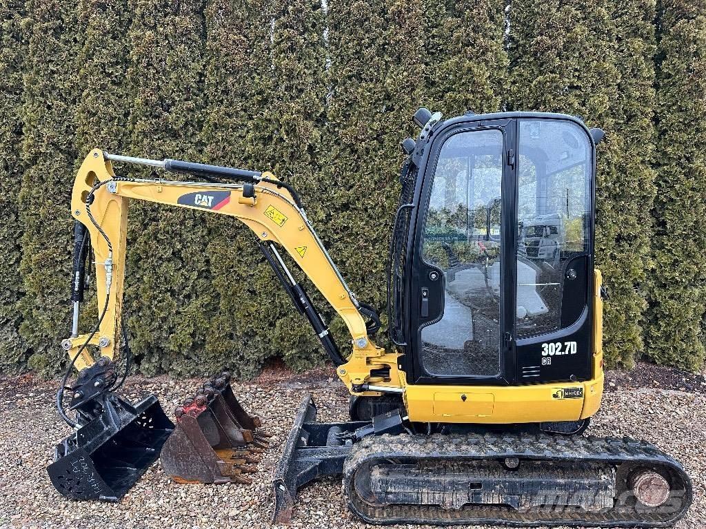 CAT 302.7 D CR Mini excavatoare < 7t