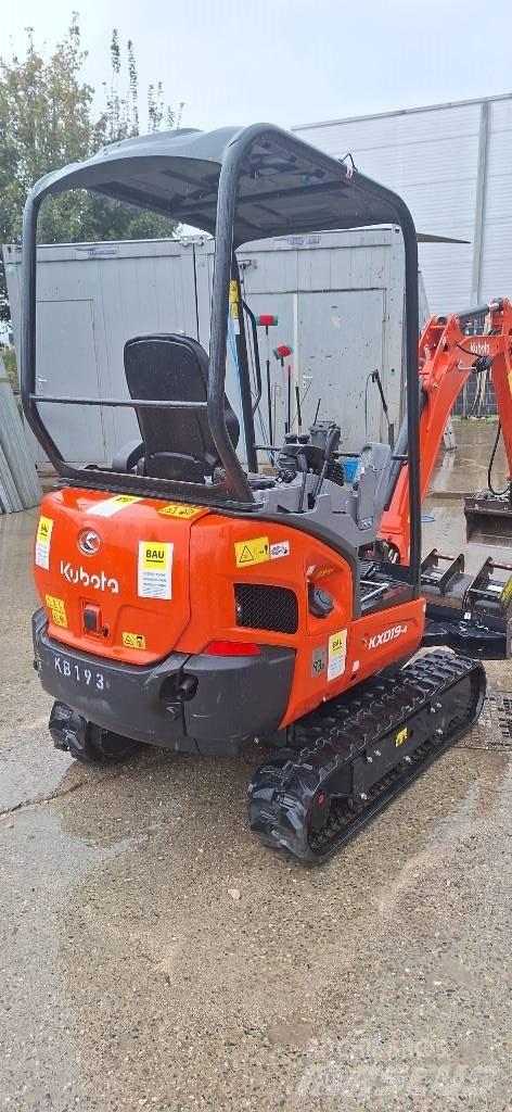 Kubota KX 019-4 Mini excavatoare < 7t