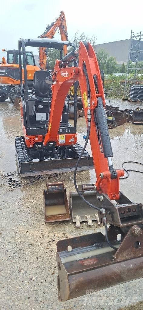 Kubota KX 019-4 Mini excavatoare < 7t