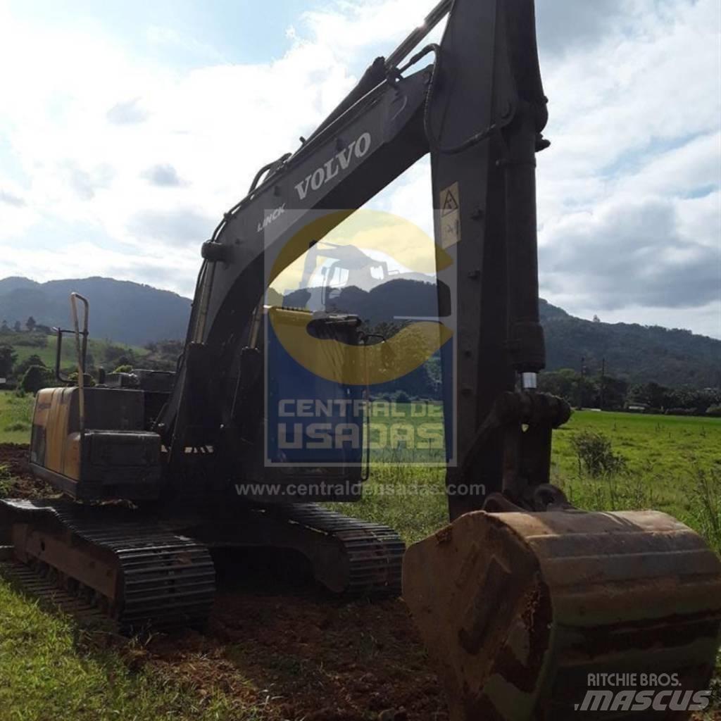 Volvo EC140DL Excavatoare pe șenile
