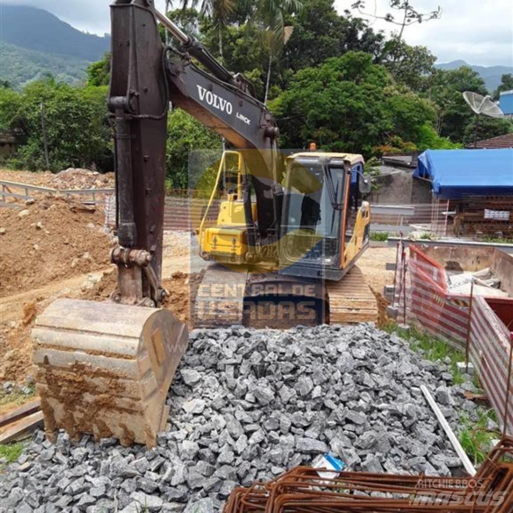Volvo EC140DL Excavatoare pe șenile
