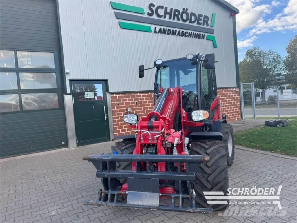 Schäffer 3650 T Incarcator pe pneuri