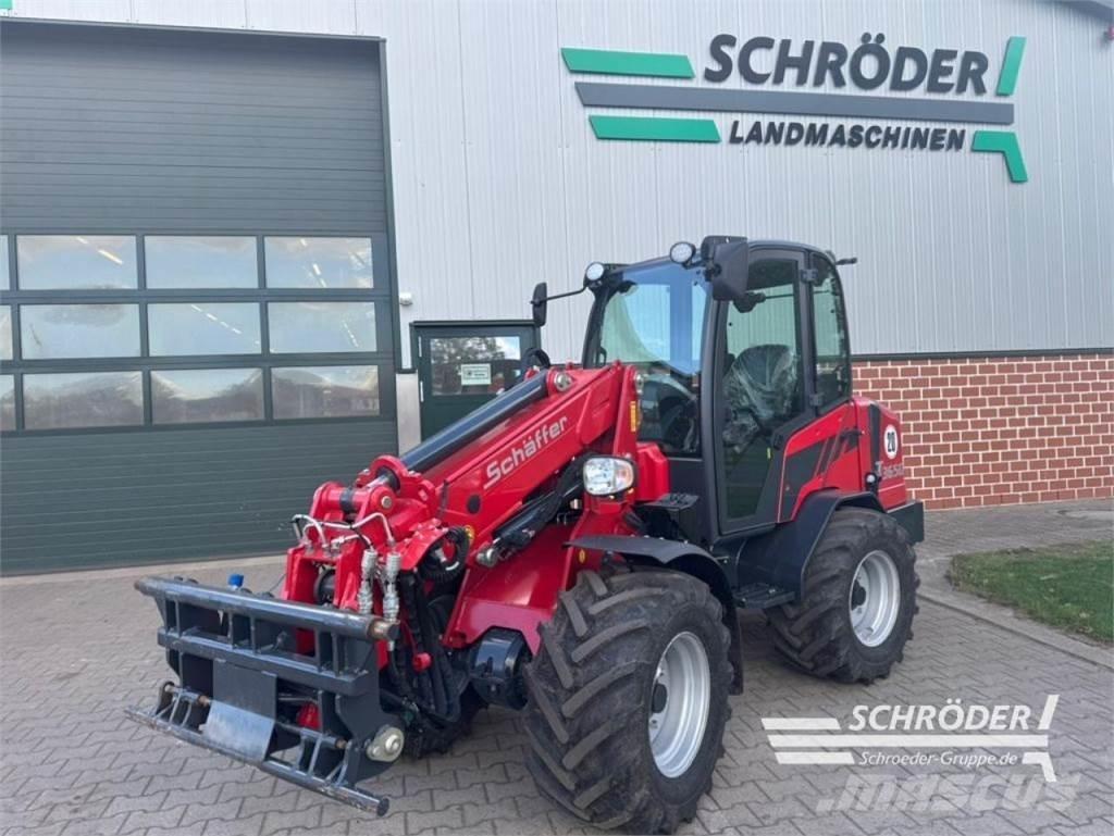 Schäffer 3650 T Incarcator pe pneuri