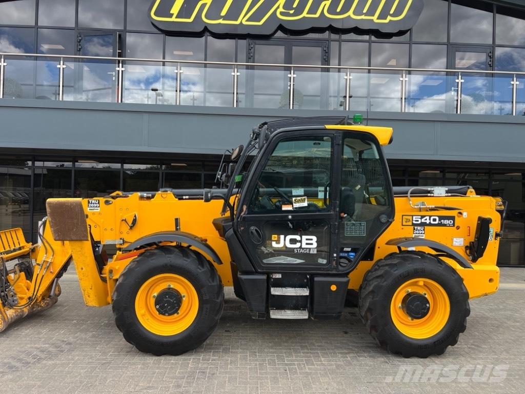 JCB 540-180 Stivuitoare telescopice