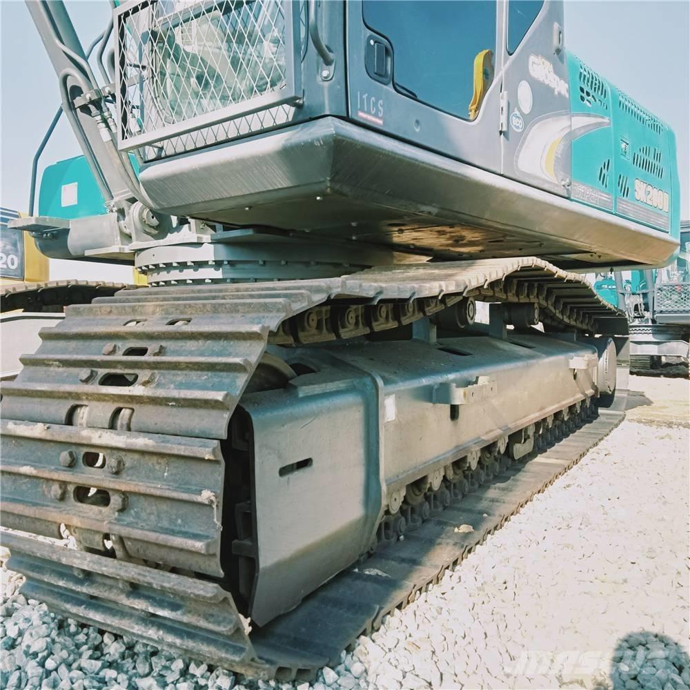 Kobelco SK260D Excavatoare pe șenile
