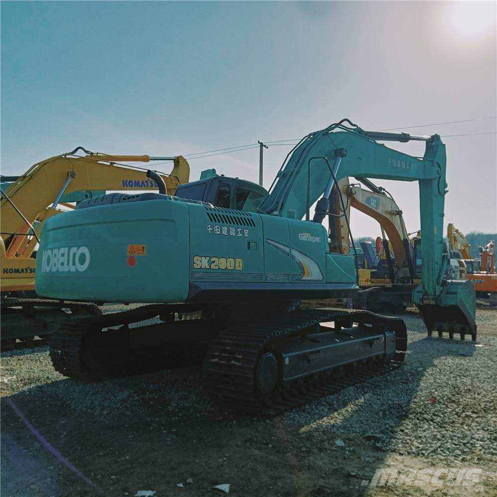 Kobelco SK260D Excavatoare pe șenile

