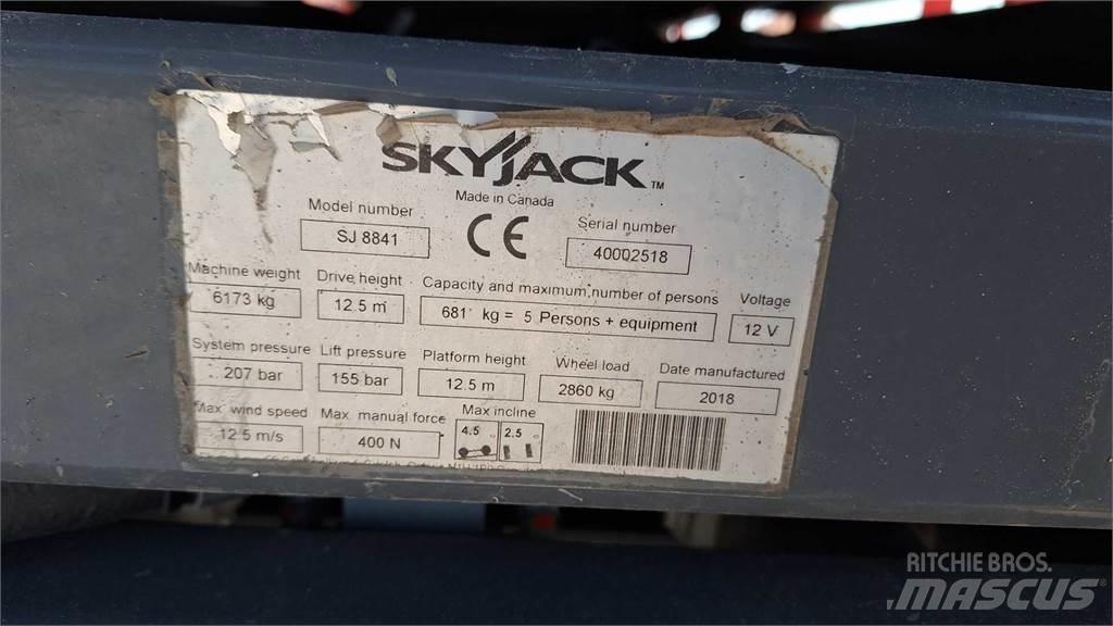 SkyJack 8841RT Platforme foarfeca