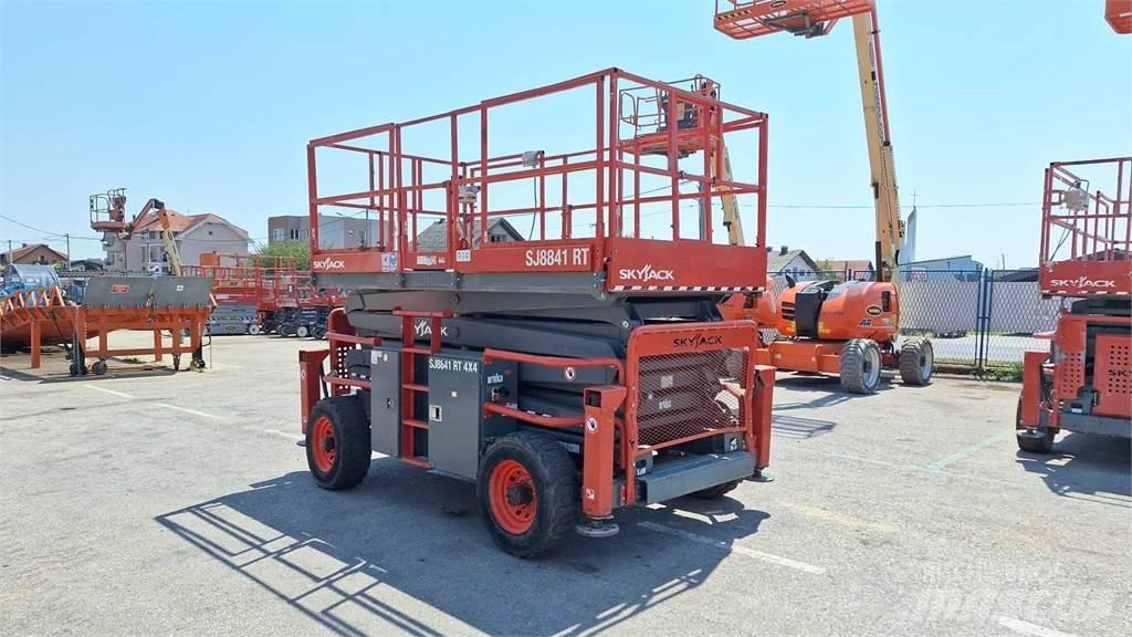 SkyJack 8841RT Platforme foarfeca