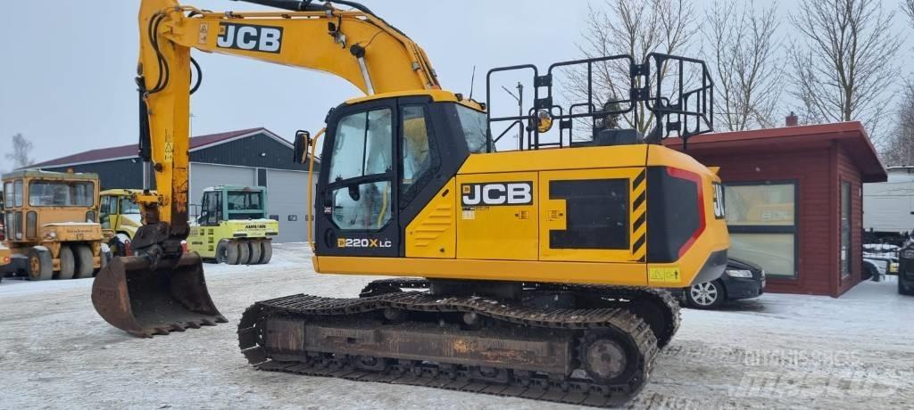 JCB 220 XL Excavatoare pe șenile
