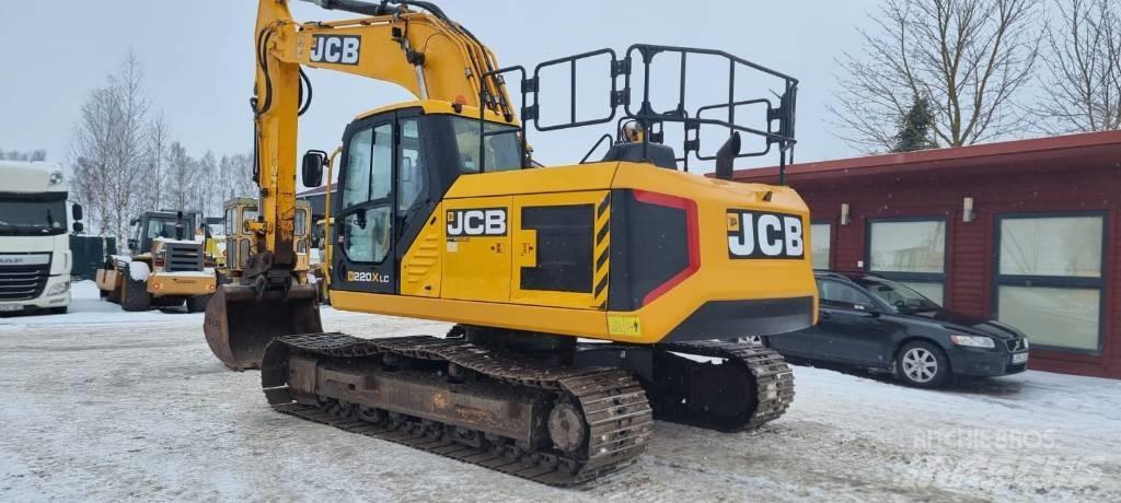 JCB 220 XL Excavatoare pe șenile
