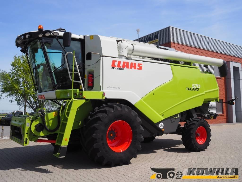 CLAAS Tucano 570 Combine de secerat