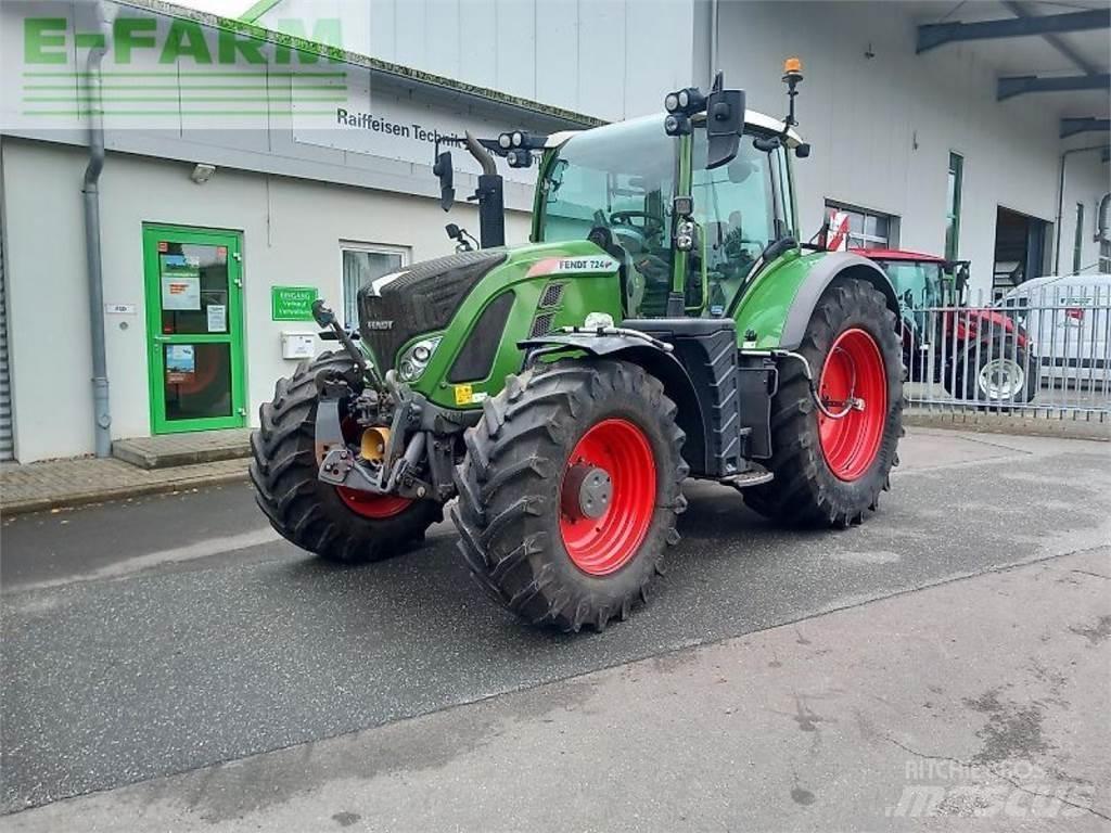 Fendt 724 vario s4 Tractoare