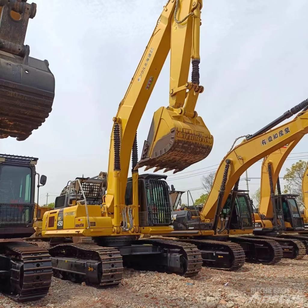 Komatsu PC 450 Excavatoare pe șenile
