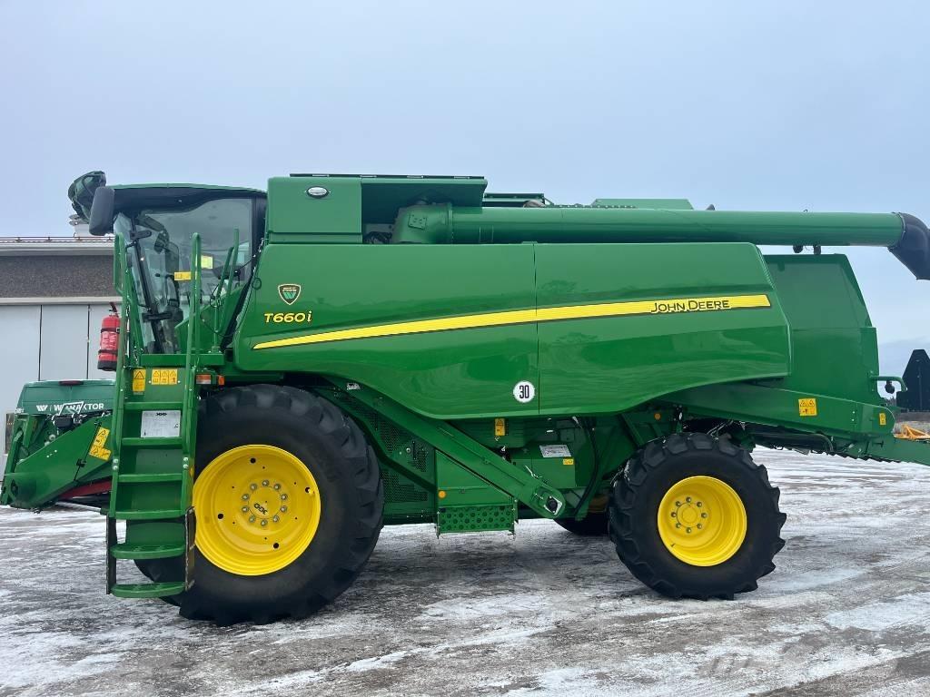 John Deere T660i Combine de secerat