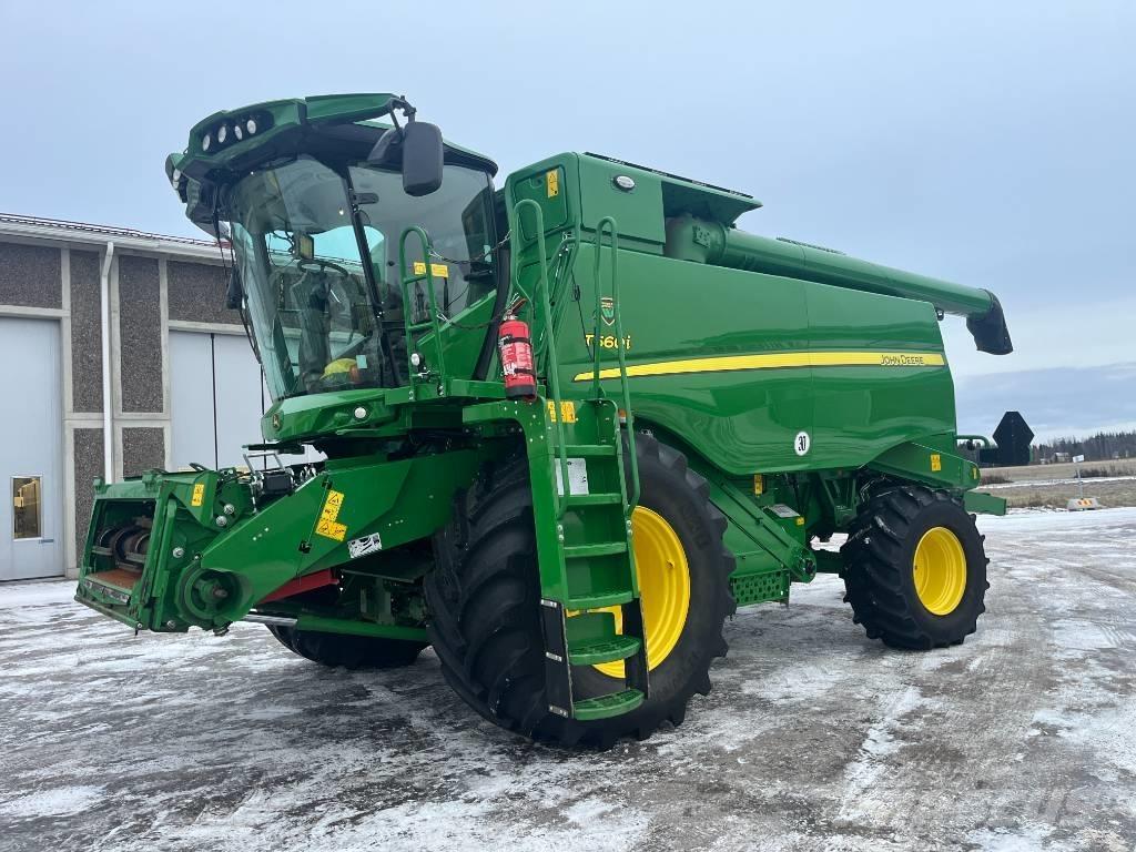 John Deere T660i Combine de secerat