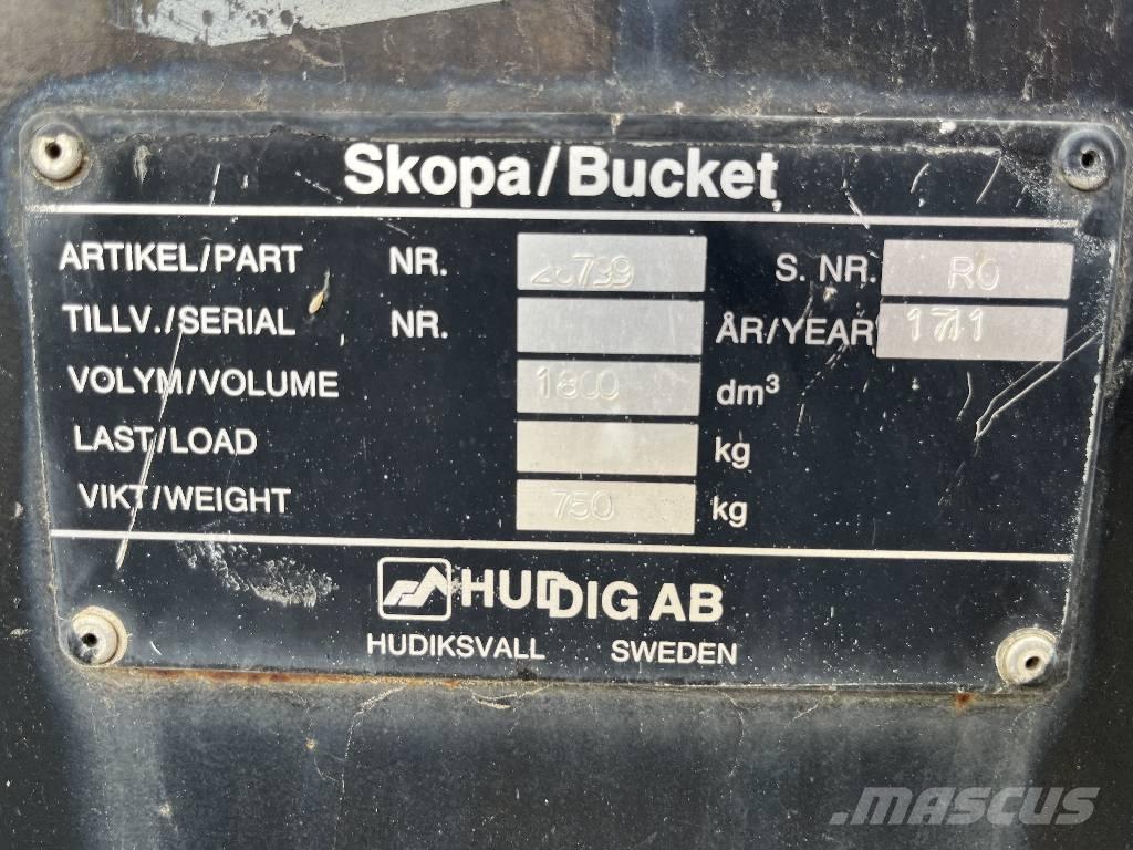 Huddig 1260D Buldoexcavatoare