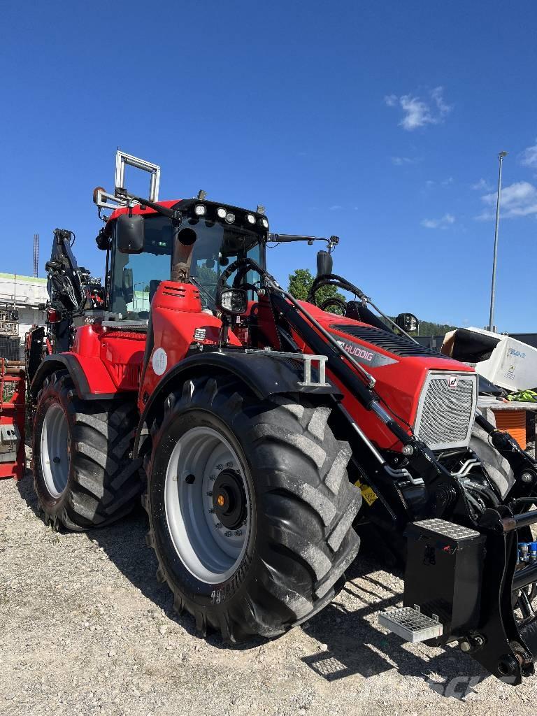 Huddig 1260D Buldoexcavatoare