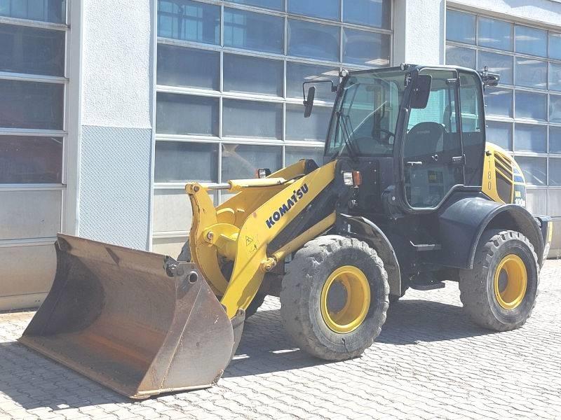 Komatsu WA 100 M-7 Mini incarcator