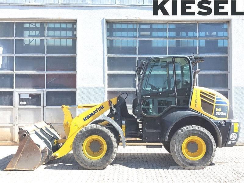 Komatsu WA 100 M-7 Mini incarcator