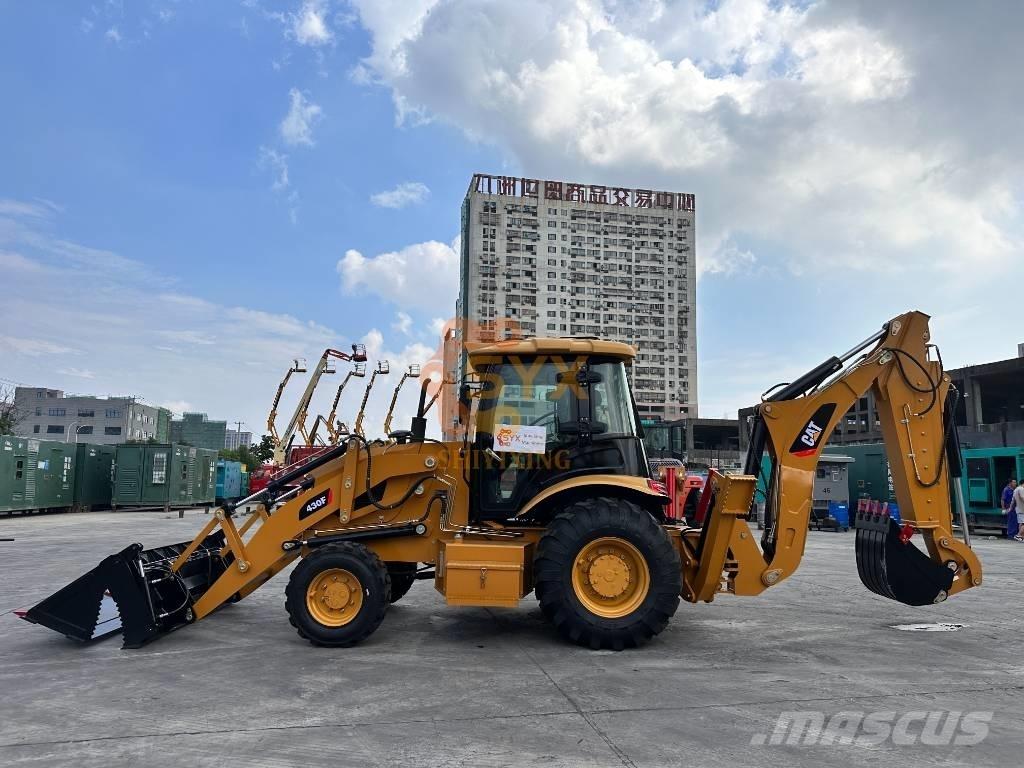CAT 430 F Buldoexcavatoare