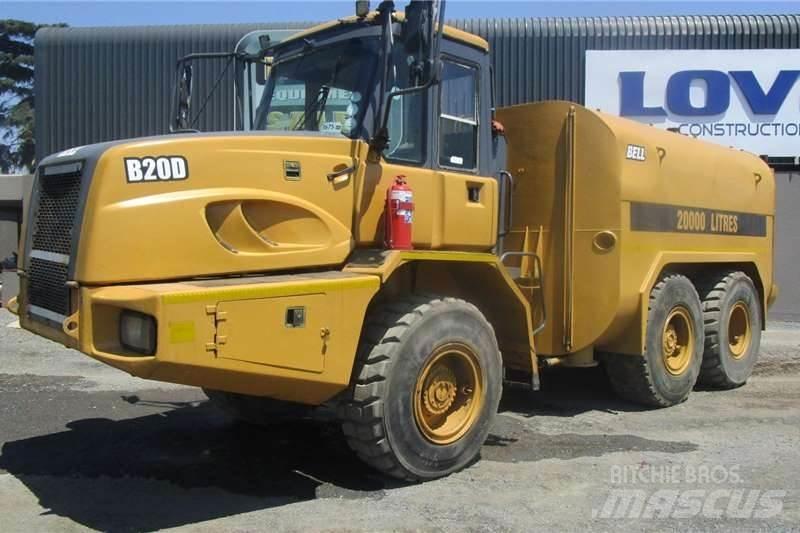 Bell B20D Altele