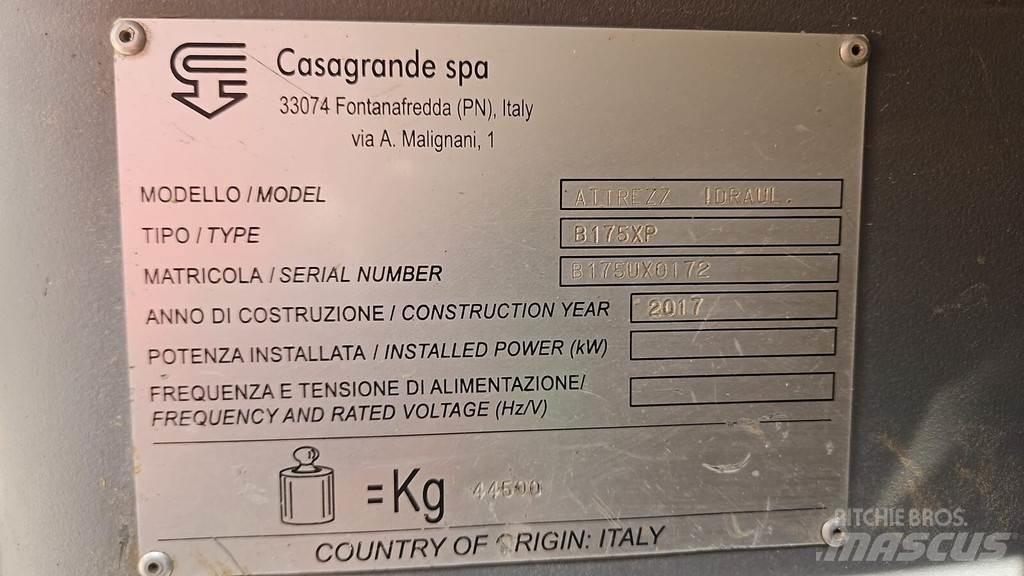 Casagrande B175 Burghiu greu