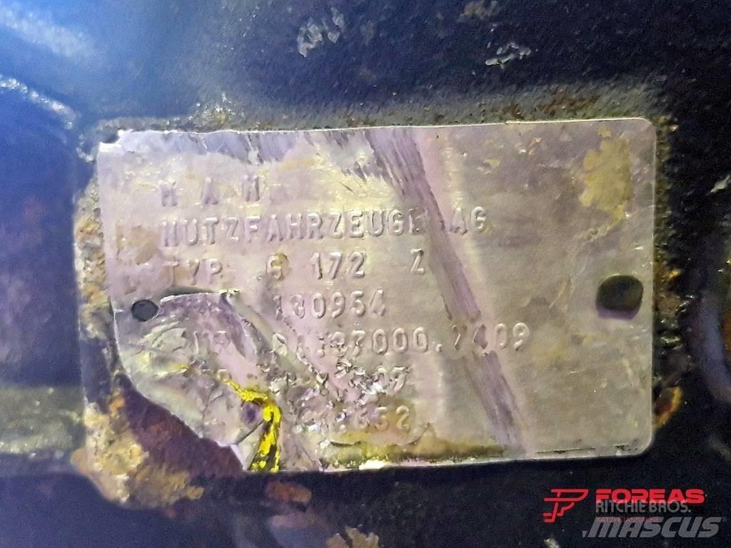 MAN G 172 Z - P.T.O Cutii de viteze