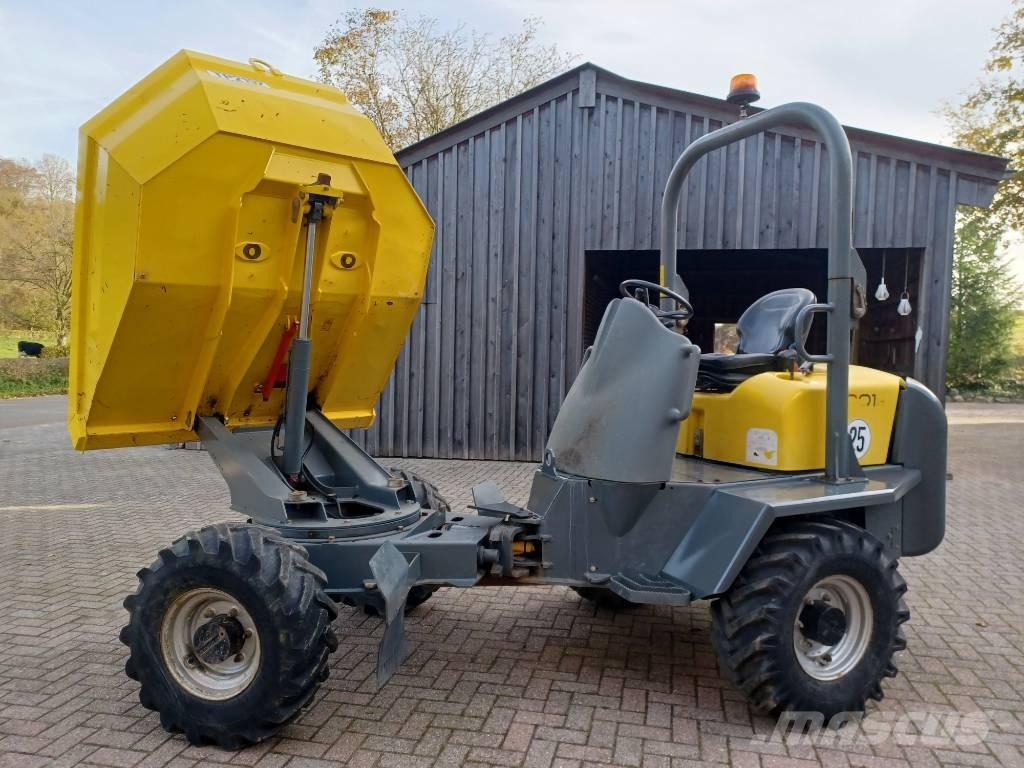 Wacker Neuson 3001 Minitractor de teren