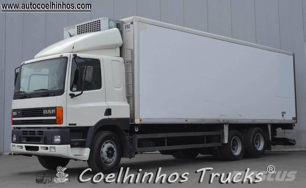 DAF 85 ATI 400 Camion cu control de temperatura