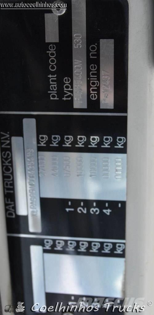 DAF 85 ATI 400 Camion cu control de temperatura