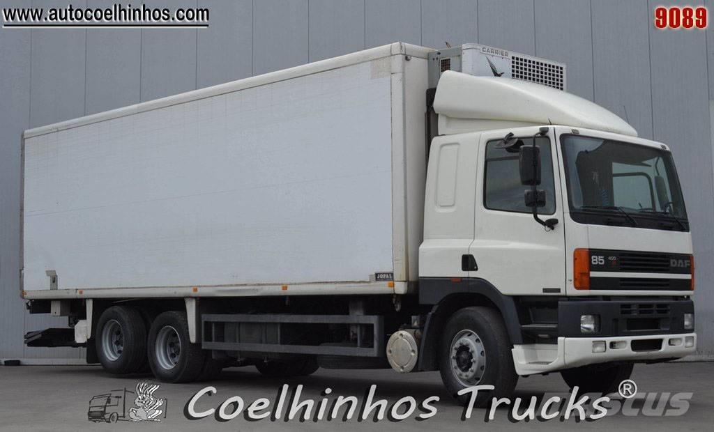 DAF 85 ATI 400 Camion cu control de temperatura