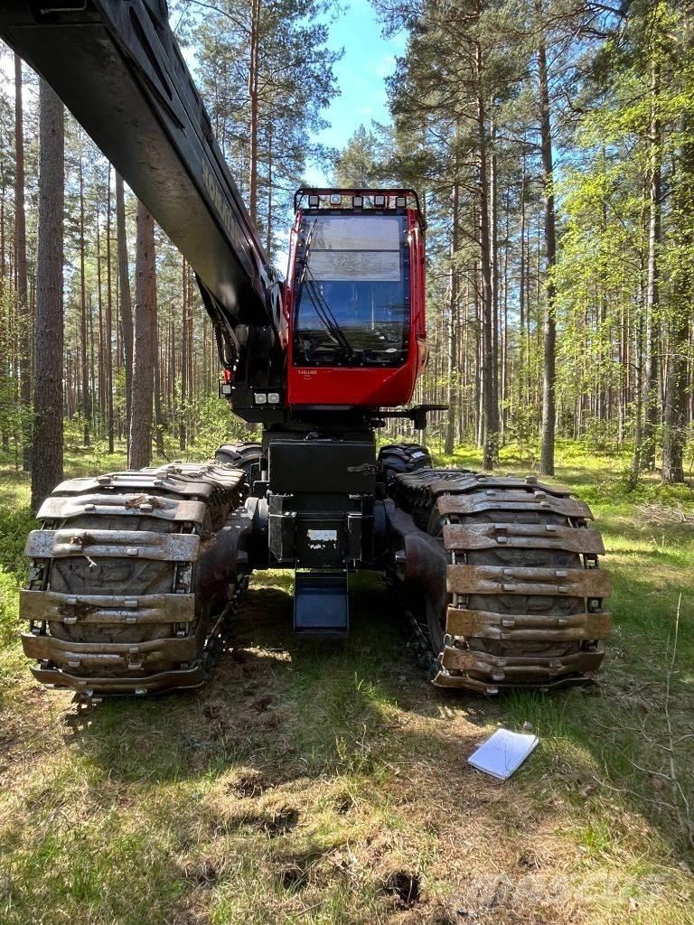 Komatsu 931 Combine forestiere