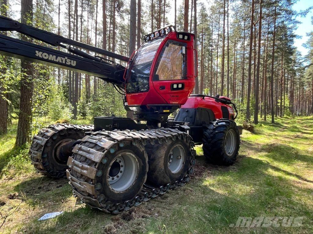 Komatsu 931 Combine forestiere