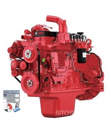 Cummins QSB7 165 Excavatoare pe șenile
