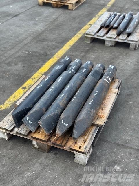 CAT grot 135 mm nowy Ciocane / Concasoare