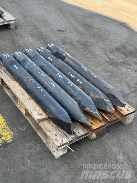 CAT grot 135 mm nowy Ciocane / Concasoare