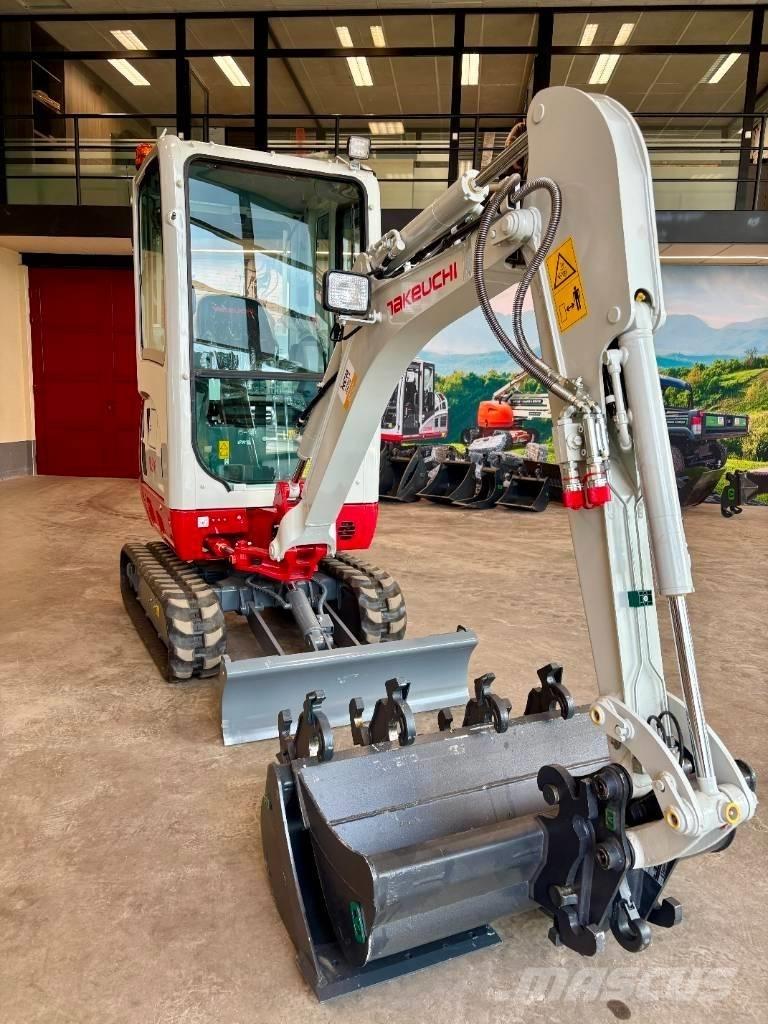 Takeuchi TB 216 Mini excavatoare < 7t