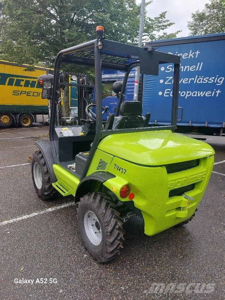 Agrimac TW 17 Stivuitor diesel