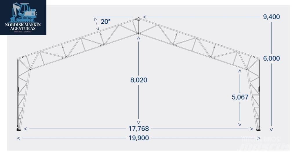 Rubbhall RH 20 -6 Echipament depozit-altele