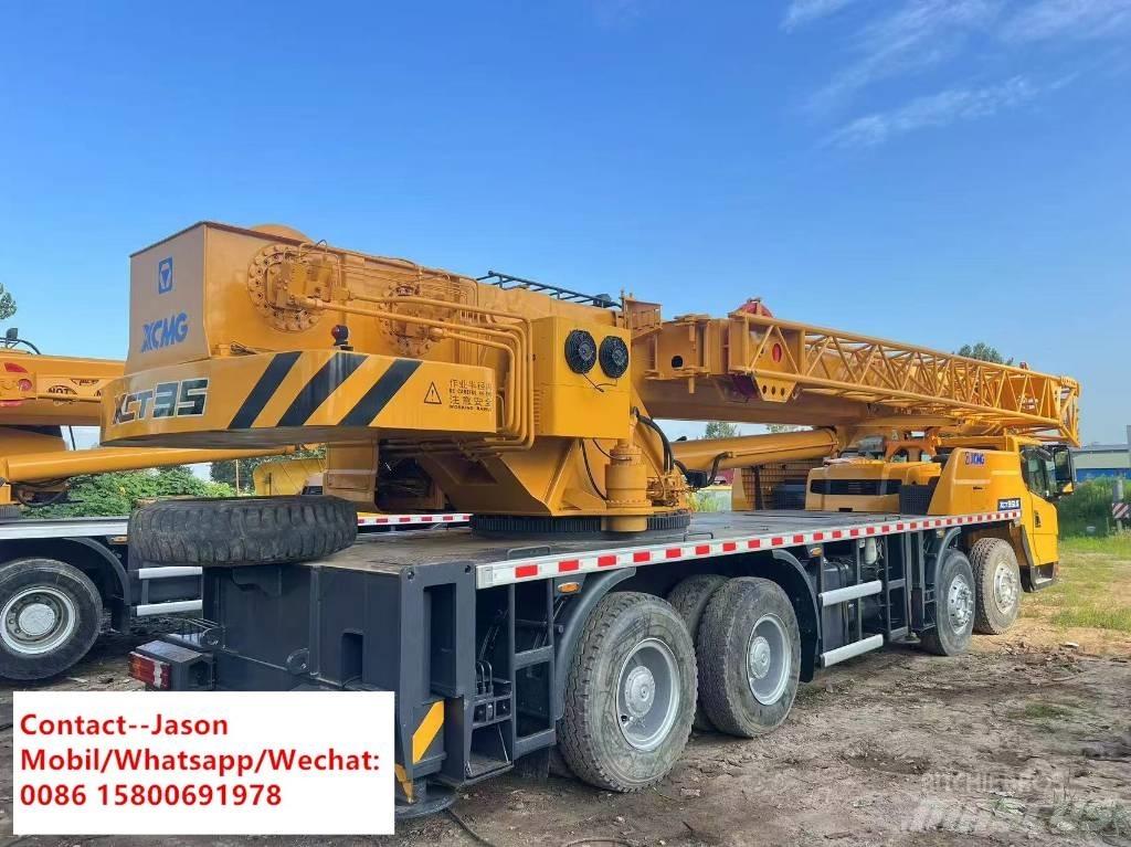XCMG XCT 35 Macara pentru orice teren