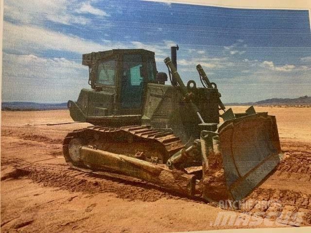 John Deere 850JR Buldozere pe senile