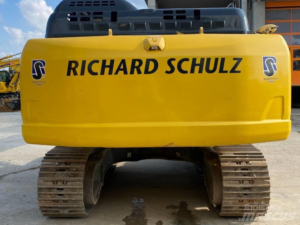 Komatsu HB365LN Excavatoare pe șenile
