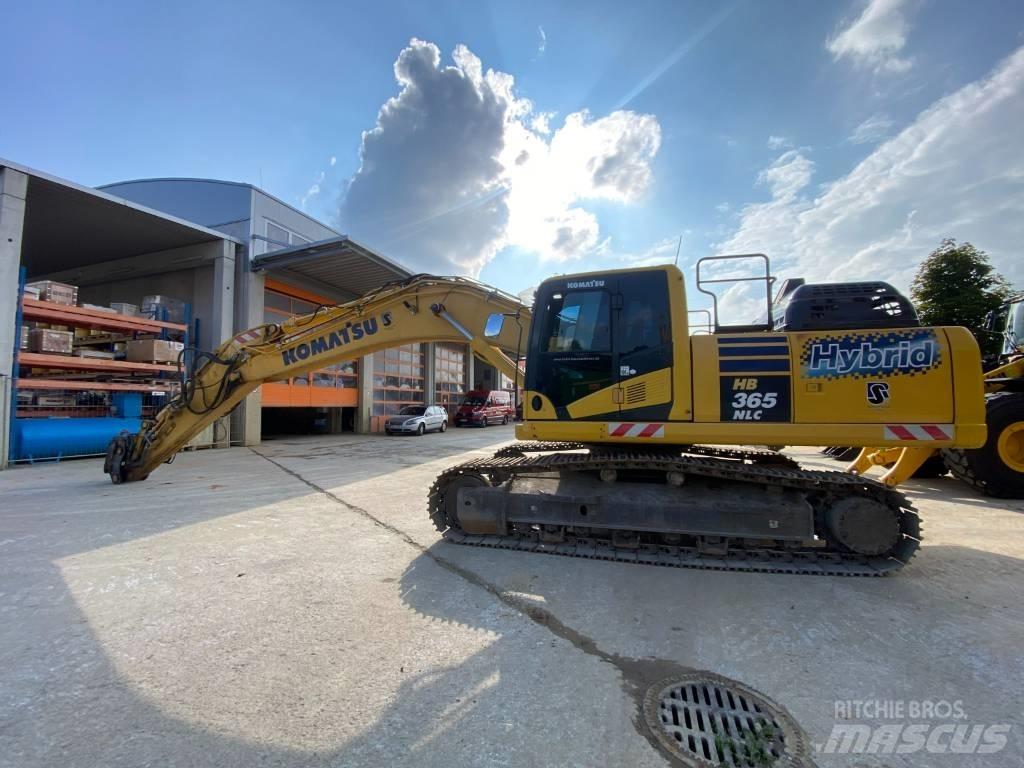 Komatsu HB365LN Excavatoare pe șenile
